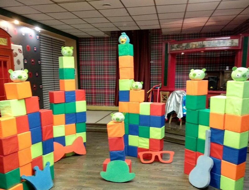 Поролоновое шоу Потешки