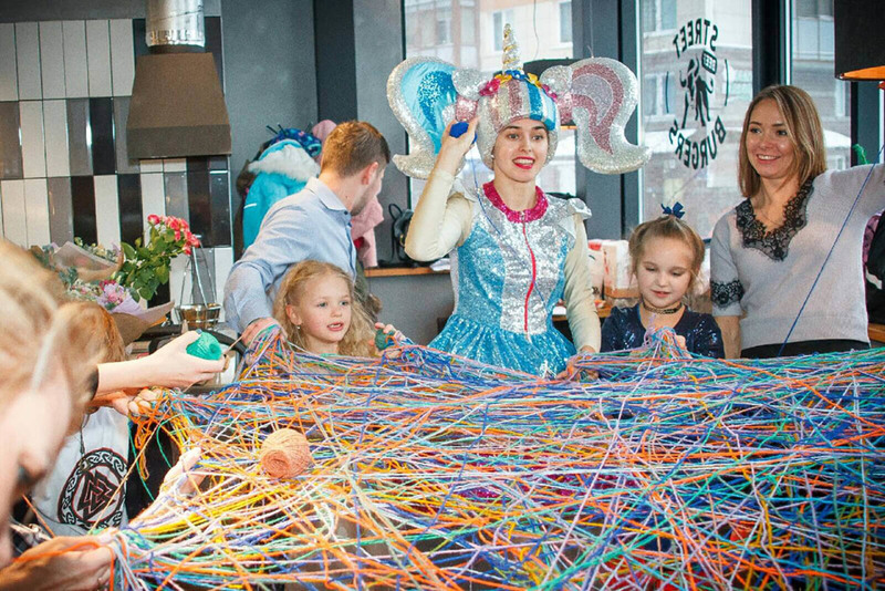 Шерстяное шоу Потешки