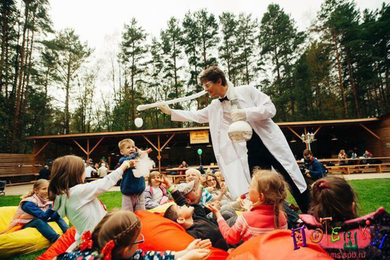 Научное шоу Потешки