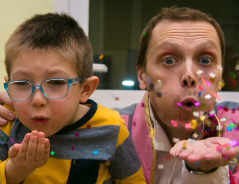 Шоу фокусов с интерактивом Потешки