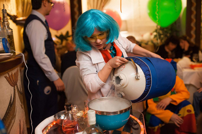 Азот шоу Потешки