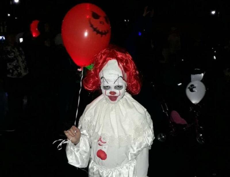 Празднование Хеллоуина в арт-студии "Мастерская Фантазий"