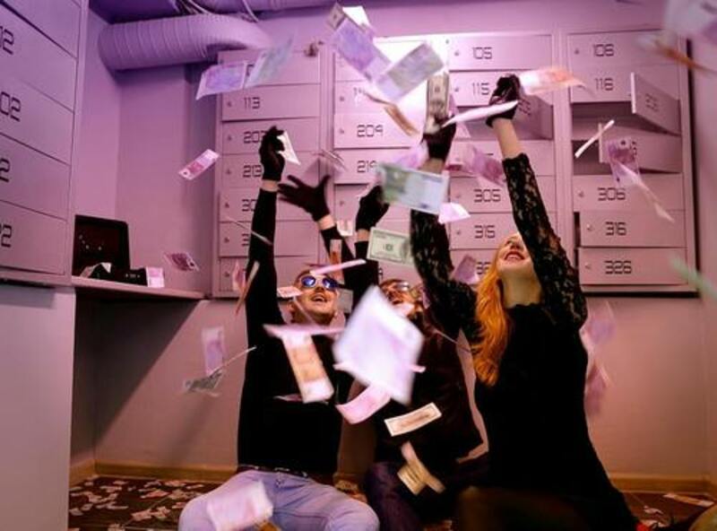 Квест Ограбление банка