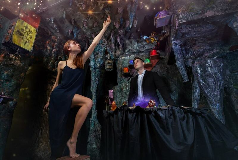 Квест Сказка - ложь