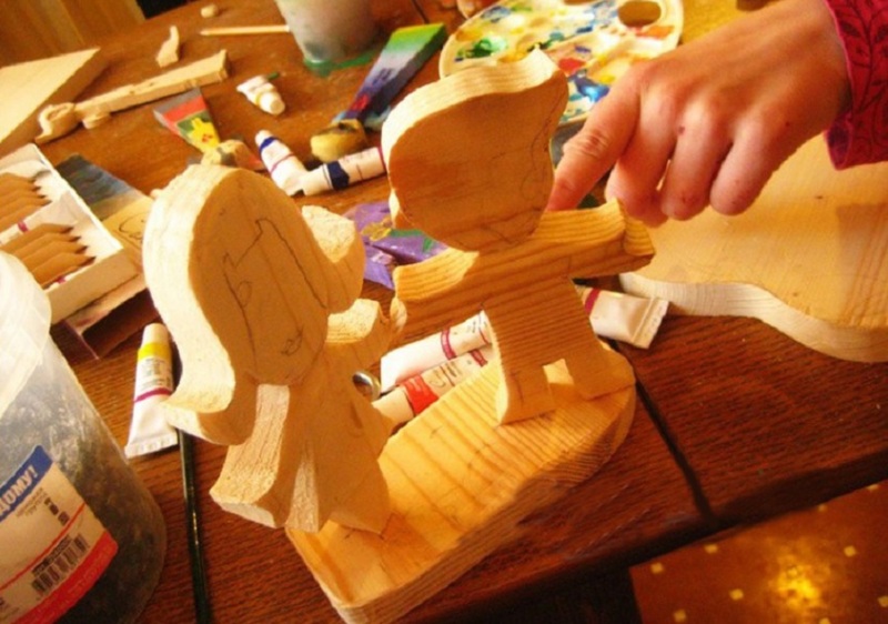 Мастер-класс "Деревянная игрушка"