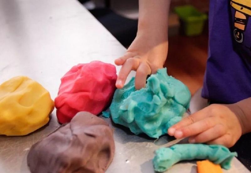 Мастер-класс "Мучной сюрприз"