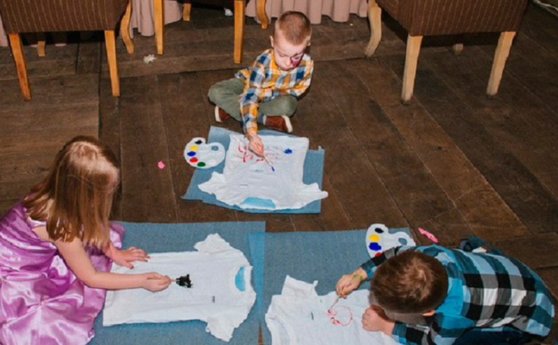 Мастер-класс с футболками