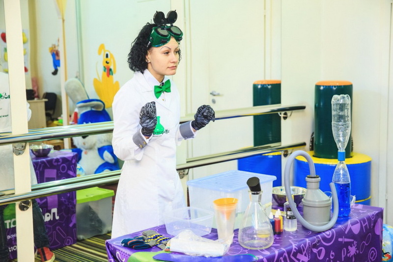 Научное шоу