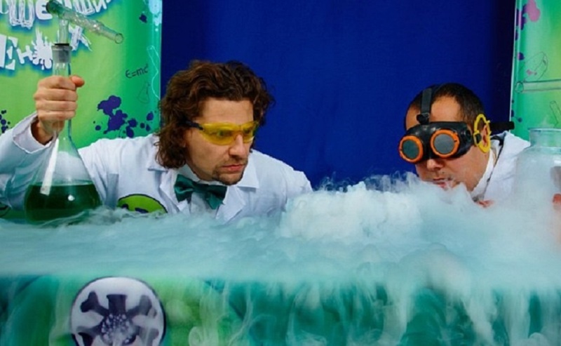 Азотное шоу