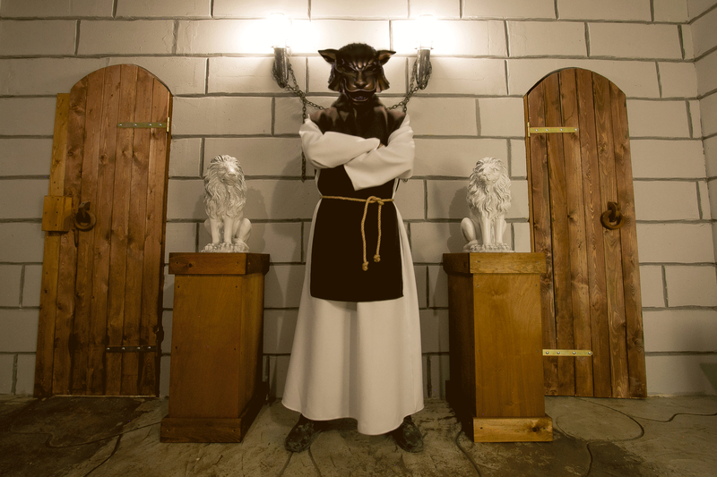 Форт: мастер теней