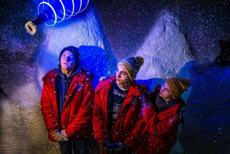 Квест Полярная Экспедиция KIDS