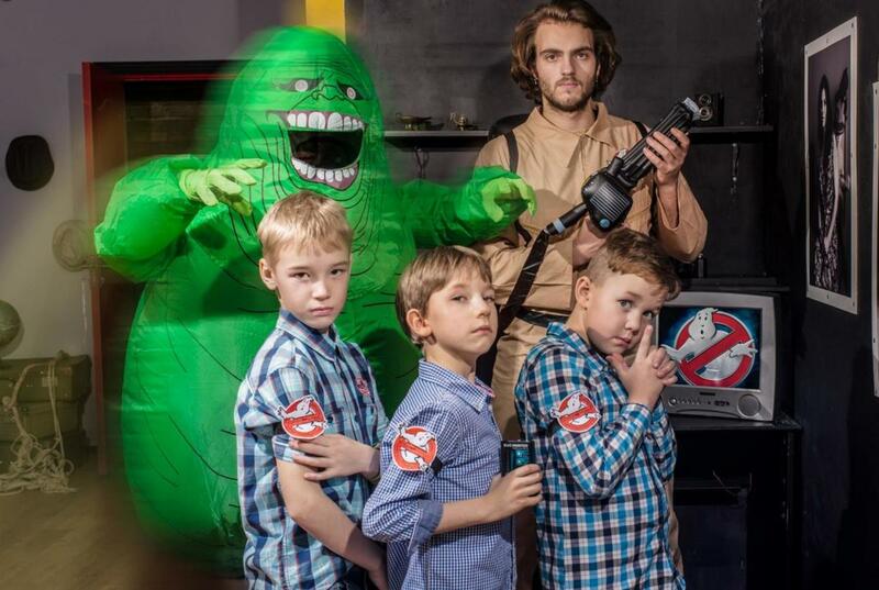 Квест Охотники за привидениями KIDS