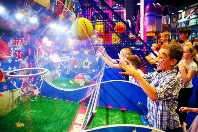 Шоу-программа "Трансфореры"