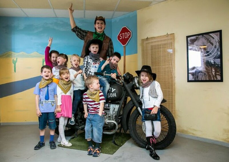 Программа Дня рождения "Звёздный десант"