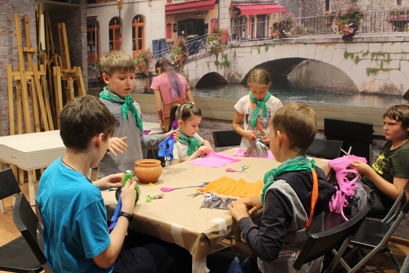 Программа Дня рождения "Школа уфологов"