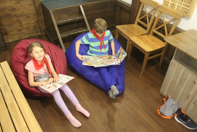 Программа Дня рождения "Что скрывается за заветной дверью?"