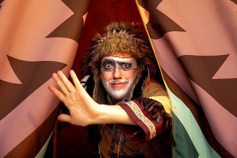 Программа дня рождения "Индейцы. Дети солнца"