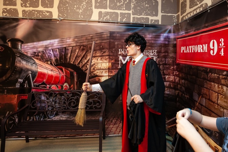 Программа дня рождения "Юный волшебник и рождение легенды"