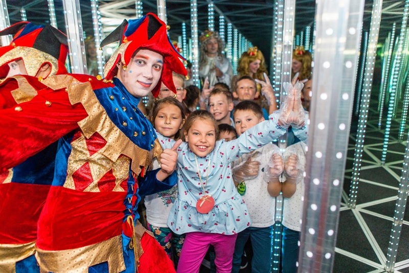 Программа дня рождения "Спасти Королевство"