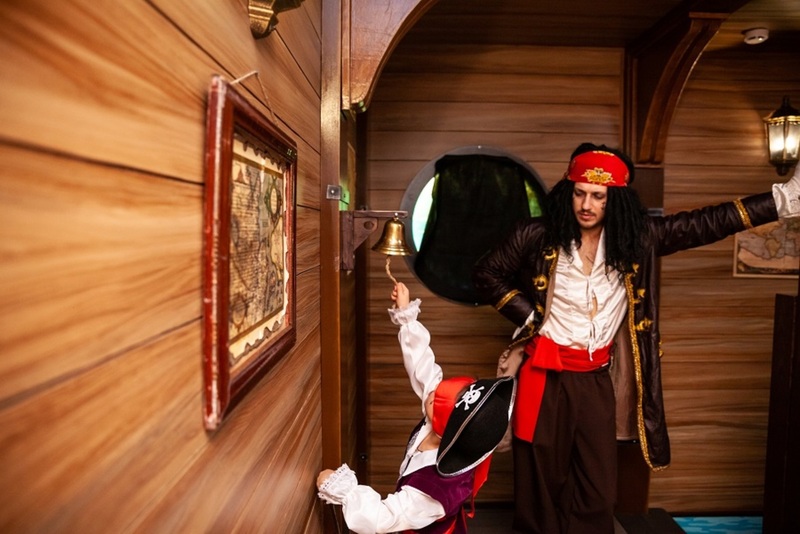 Программа дня рождения "Путешествие за семь морей"