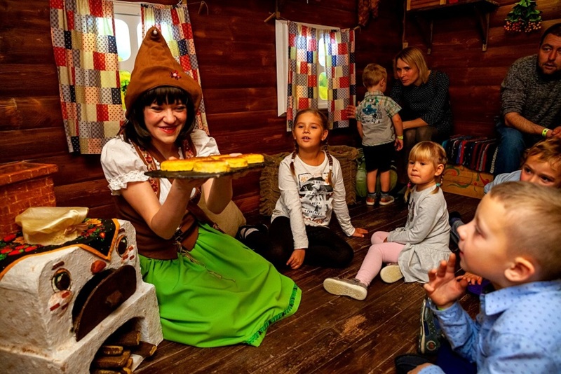 Программа дня рождения "Долина Светлячков"
