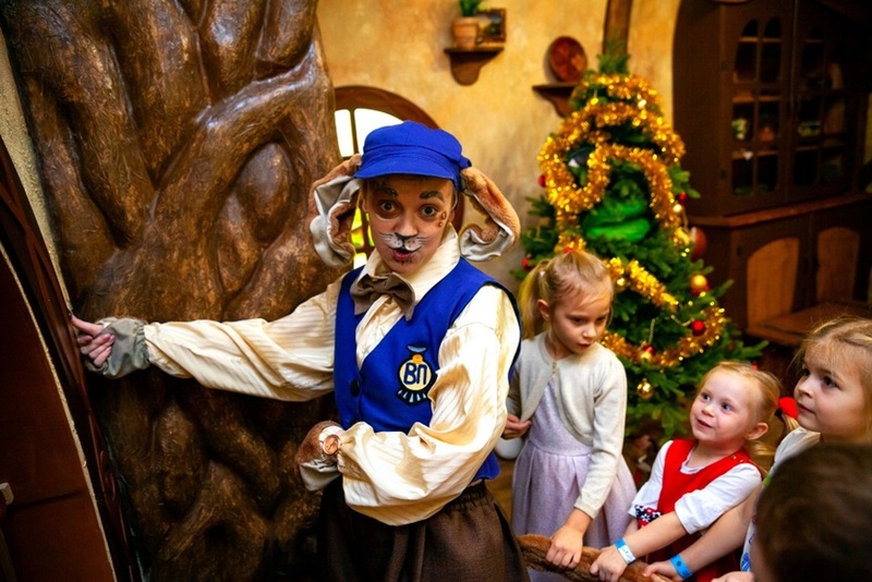 Программа дня рождения "Весёлый паровозик"