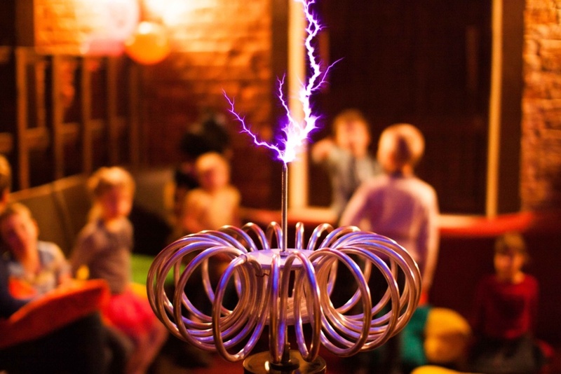 Электро-шоу "Joki Joya"