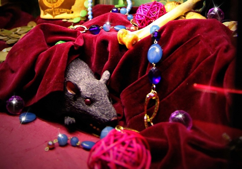 Квест Лавка Древностей