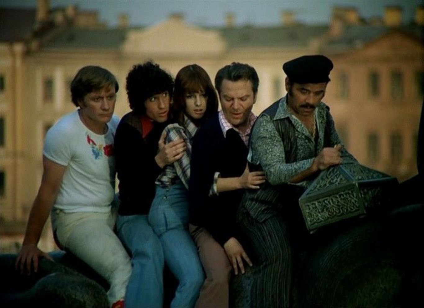 Невероятные приключения итальянцев в России фильм 1973