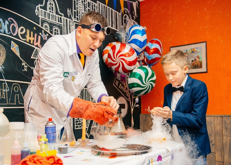 Научное шоу "Лаборатория"