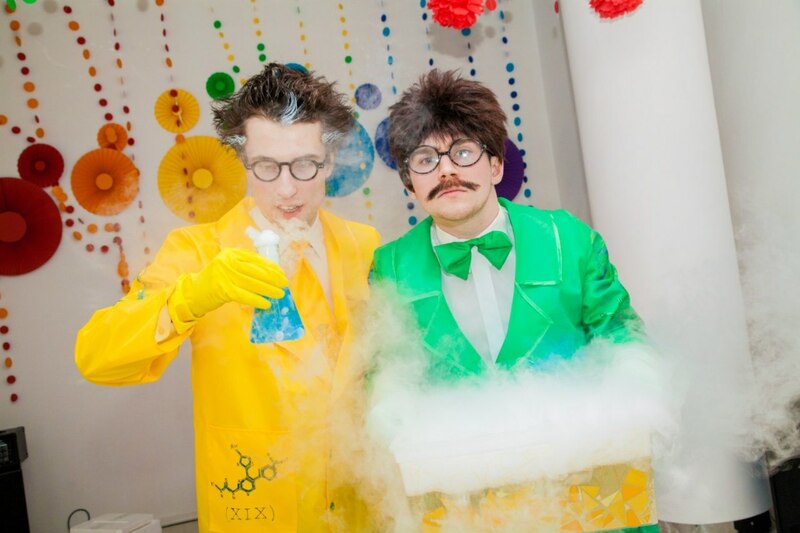 Мини Научное шоу "Прыг-Скок"