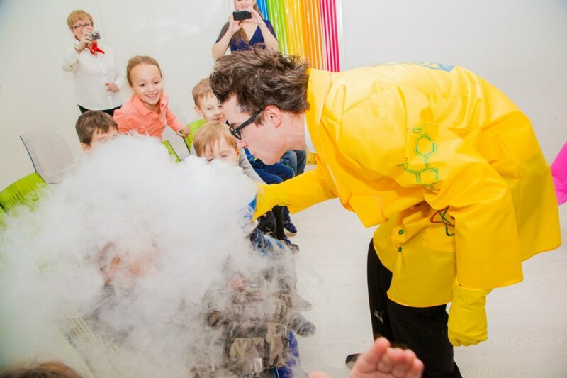 Научное ШОУ "Прыг-Скок"