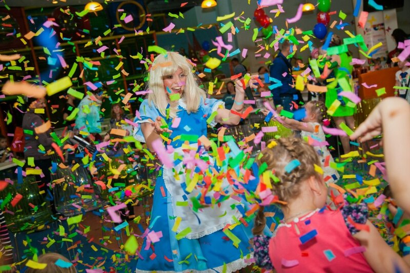 Конфетти Шоу "Прыг-Скок"