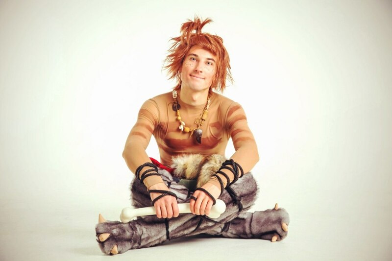 Семейка Крудс "Прыг-Скок"