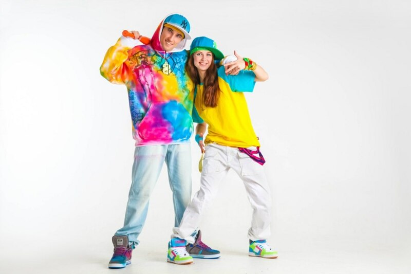 Тематическая вечеринка ХИП-ХОП пати "Прыг-Скок"