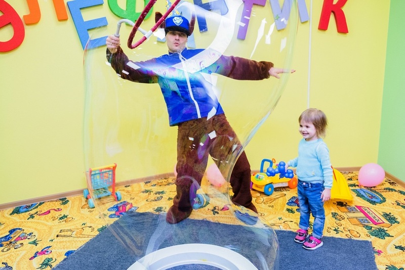 Праздничный пакет "БЕЗУМНЫЕ ПУЗЫРИ"