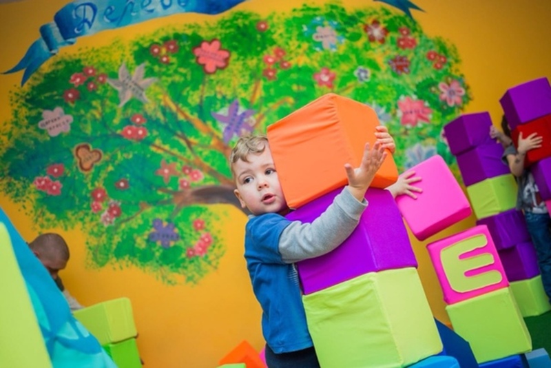 Поролоновое шоу "Черепашка Мася"