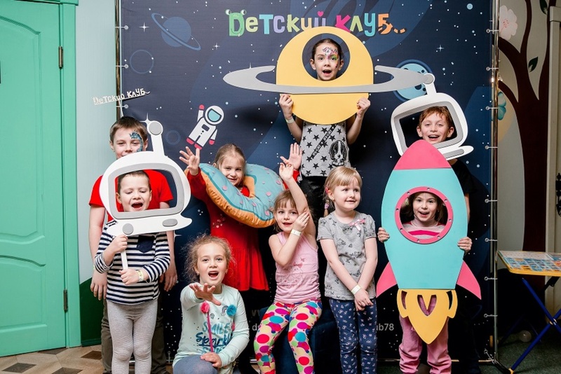 Происшествие в сказочном лесу "Kids club"