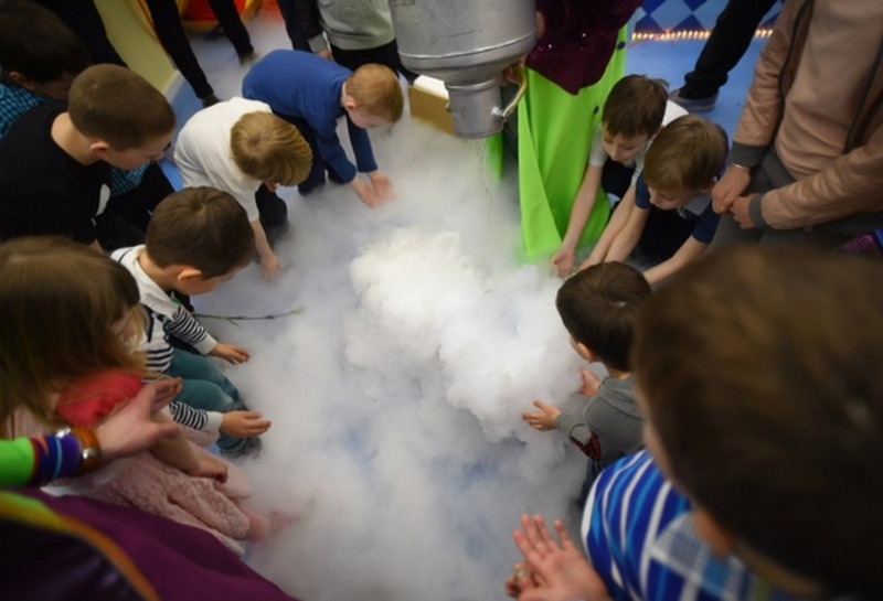 Крио-шоу "PLAY ROOM"