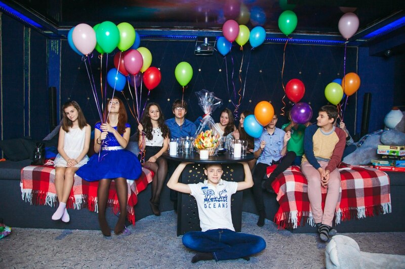 Большая вечеринка в "Пандора"