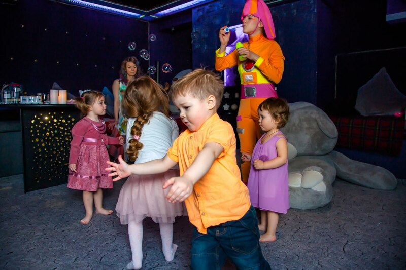 Детский праздник с аниматором в "Пандора"