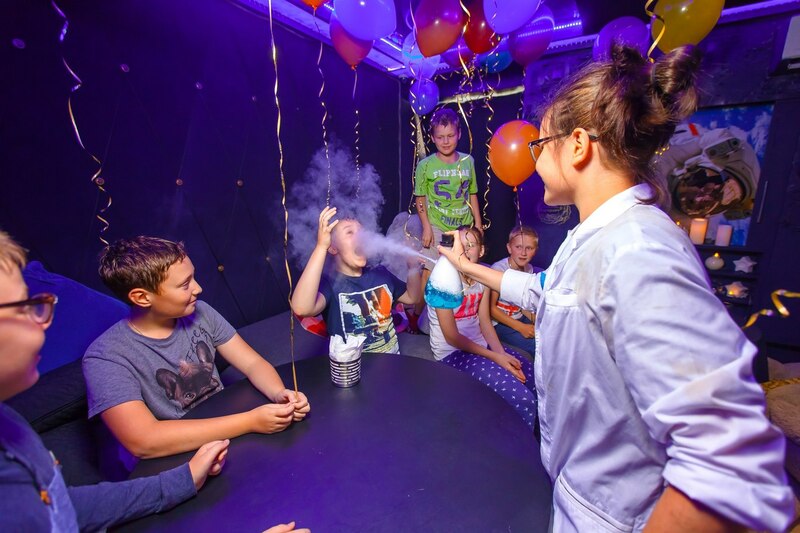 Научное шоу в "Пандора"