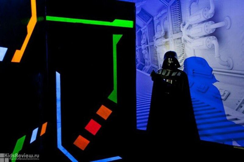 Интерактивная программа "ЗВЕЗДНЫЕ БОИ" в "КиберФокс"