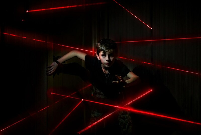 Квест Дети шпионов KIDS