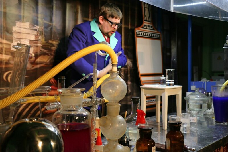 Программа "Взрывная вечеринка!"