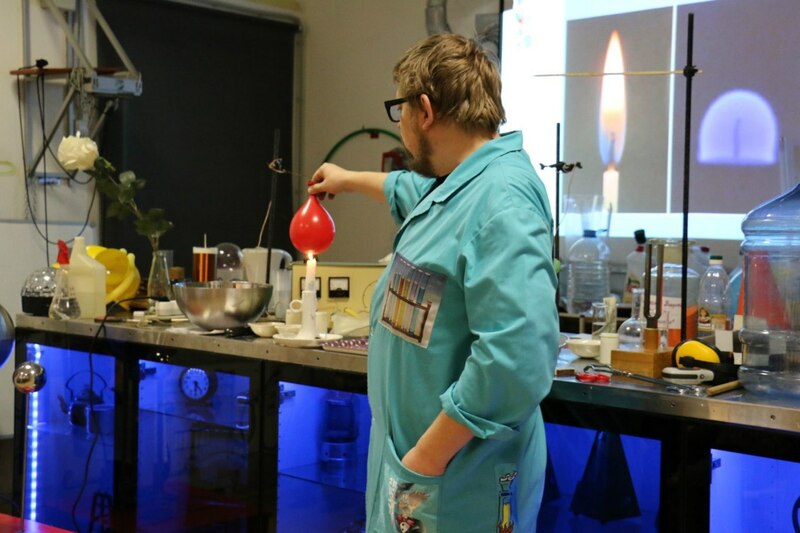 Программа "Взрывной день рождения"