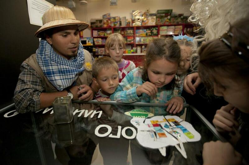 Программа "Научный Форт Боярд"