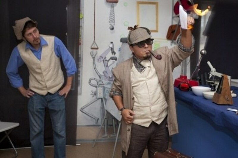 Программа "По следам настоящего сыщика"