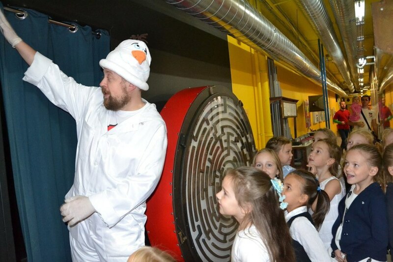 Программа "В снежном царстве"