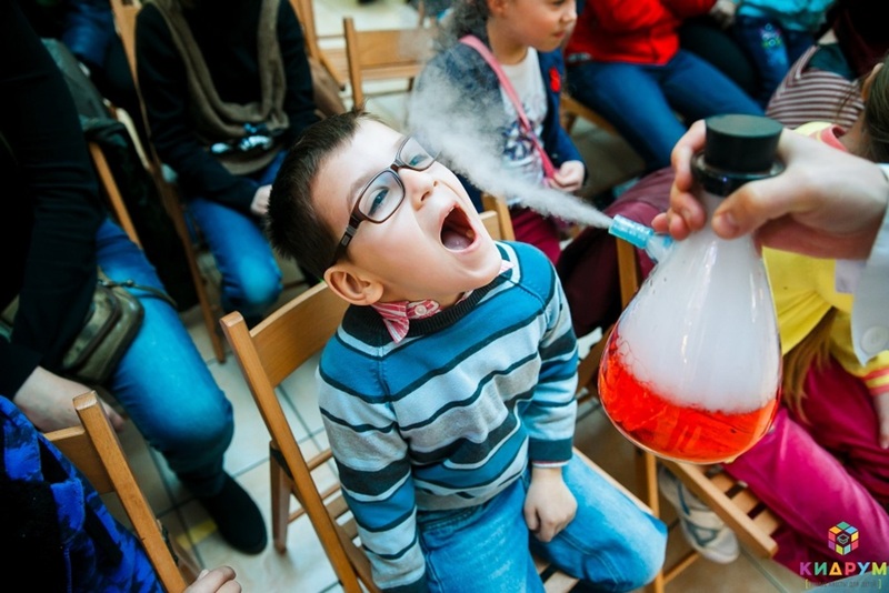 Научное шоу "Азотное шоу"